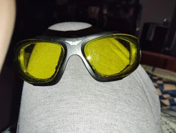 Захисні окуляри фотохромні Global Vision Shorty Photochromic (yellow) Anti-Fog, жовті фото від покупців 1