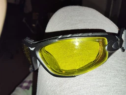 Захисні окуляри фотохромні Global Vision Shorty Photochromic (yellow) Anti-Fog, жовті