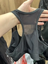 Топ жіночий спортивний H&M чорний L 0754238 фото від покупців 2