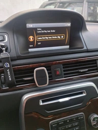 Автодержатель для телефона магнитный Intaleo CM05GG 6xN52 Silver (1283126576041) фото от покупателей 2