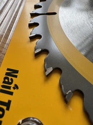 Диск пиляльний DeWalt для дерева 190 мм 40 (DT1945) фото від покупців 1