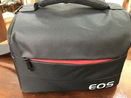 Фотосумка Canon EOS противоударная цвет черный с красным ( IBF030BR ) фото от покупателей 11