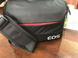 Фотосумка Canon EOS противоударная цвет черный с красным ( IBF030BR ) фото от покупателей 8