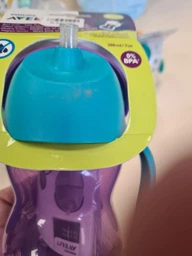Дитяча пляшечка-поїльник із трубочкою Philips Avent 260мл від 9 місяців Синій (SCF796/01)
