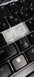 Клавіатура дротова Razer Ornata V3 UKR USB Black (RZ03-04462100-R371) фото від покупців 3
