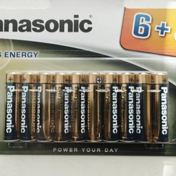Батарейки Panasonic Everyday Power щелочные AAA блистер, 4 шт (LR03REE/4BP) фото от покупателей 4