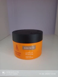 Цукровий скраб Oriniq creme-ol-peeling Thailand Feeling