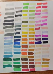 Набор маркеров для рисования SKETCHMARKER 120шт двухсторонние фото от покупателей 5