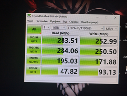 Накопитель SSD 1TB Apacer AS350X 2.5" SATAIII 3D TLC (AP1TBAS350XR-1) фото от покупателей 3
