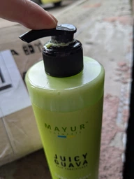 Кондиционер укрепляющий для нормальных волос Mayur Гуава натуральный 500 мл (4820230950816)
