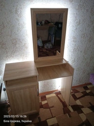 Стіл туалетний Меблі-Сервіс Соната дуб самоа фото від покупців 14