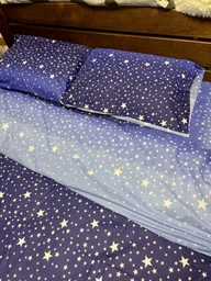Комплект постельного белья Mirson Евро 200х220 см 17-0432 -1 Milky Way Бязь (2200008485290) фото от покупателей 5