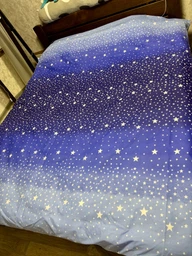 Комплект постельного белья Mirson Евро 200х220 см 17-0432 -1 Milky Way Бязь (2200008485290) фото от покупателей 4
