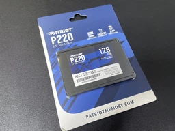 Твердотельный накопитель Patriot P220, SSD, 128GB, 2.5", 7mm, SATAIII фото от покупателей 10