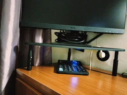 Столик для ноутбука/монітора Gembird MS-TABLE-02 Black (MS-TABLE-02) фото від покупців 6