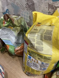 Сухой полнорационный корм для взрослых собак Purina Friskies с курицей и овощами 10 кг фото от покупателей 2