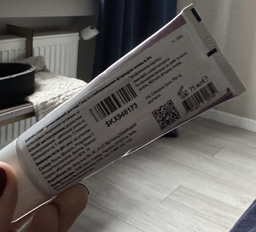 Гель Dr. Wild Emofluor Intensive Care со стабилизированным фторидом олова 75 мл (7611841701754)