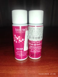 Активный лосьон Biotrade Acne Out для проблемной кожи при воспалительных формах акне 10 мл (4770050059391) фото от покупателей 2