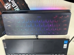 Клавіатура Cougar Puri Mini RGB Black фото від покупців 3