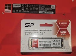 Накопичувач M.2 SSD 120GB Silicon Power A55 (SP128GBSS3A55M28) - Швидкість читання МВ/сек: 560 Швидкість запису МВ/сек: 530 фото от покупателей 2
