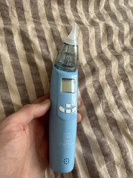 Назальний аспіратор MEDICA+ NOSE CLEANER 6.0 Blue фото від покупців 2