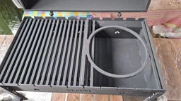 Мангал - гриль барбекю Vesuvi BBQ Wood 600 3 мм (m-Wood)