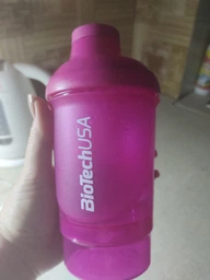Шейкер Biotech SHAKER WAVE + NANO рожевий (300ml + 150ml) (484205) фото від покупців 8