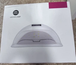 Лампа для маникюра UV+LED SUN 5 White (белая) питание от USB, 48 Вт фото от покупателей 5