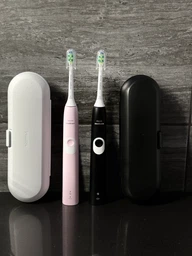 Набор электрических зубных щеток PHILIPS Sonicare HX6800/35 Protective Clean 4300 фото от покупателей 3