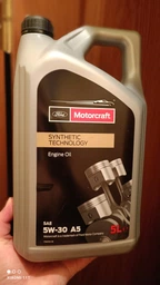Моторное масло Ford Engine Oil 5W-30 A5 1 л (15CF53) фото от покупателей 5