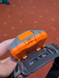 Ліхтар налобний Naturehike TD-02 NH00T002-D Червоний (1047-6927595741726)