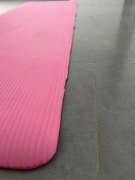 Коврик для йоги и фитнеса TECOFIT NBR 183x61x1 см Blue + чехол-сумка в подарок (TOP20106462/1) фото от покупателей 4