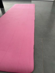 Коврик для йоги и фитнеса TECOFIT NBR 183x61x1 см Blue + чехол-сумка в подарок (TOP20106462/1) фото от покупателей 3