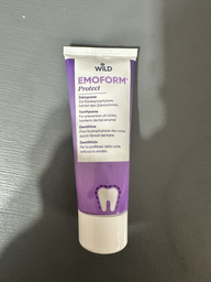 Зубная паста Dr. Wild Emoform Protect Защита от кариеса 75 мл (7611841701792)