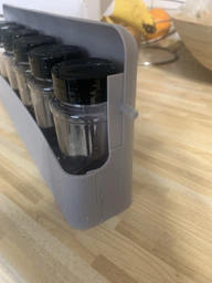 Організатор для зберігання спецій Spice Rack Сірий фото от покупателей 5