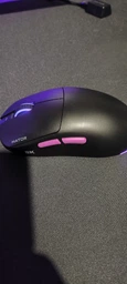 Мышь Hator Quasar 3 Ultra 8K Wireless White/Violet (HTM771) [127985] фото от покупателей 16