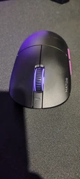 Мышь Hator Quasar 3 Ultra 8K Wireless White/Violet (HTM771) [127985] фото от покупателей 15