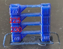 PETG-пластик Creality Filament для 3D принтера 1.75 мм 1 кг Прозрачный (синий) (3301030036)