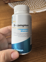 Комплекс вітамінів групи B з магнієм B-complex+magnesium ABU 60 капсул (4820255570488)