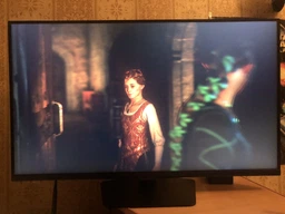 Монитор 32" Samsung Odyssey DG50 S32DG500EI (LS32DG500EIXCI) -- QHD 2K / IPS / 180Hz / 1 мс (GTG) / DisplayHDR 400 / FreeSync Premium / G-Sync Compatible / Pivot фото от покупателей 4