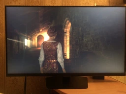 Монитор 32" Samsung Odyssey DG50 S32DG500EI (LS32DG500EIXCI) -- QHD 2K / IPS / 180Hz / 1 мс (GTG) / DisplayHDR 400 / FreeSync Premium / G-Sync Compatible / Pivot фото от покупателей 6