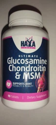 Глюкозамін Хондроїтин МСМ Haya Labs Ultimate Glucosamine Chondroitin&MSM 90tabsв упаковці (VMD-1206163) фото від покупців 6