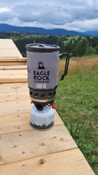 Газовая система приготовления пищи Eagle Rock Портативная туристическая газовая горелка для еды на природе 1.4 л (Gassystem1400) фото от покупателей 4
