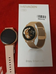Жіночий годинник Smart i50 2 ремінці Золотий фото від покупців 6