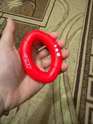 Эспандер кистевой силиконовый 4FIZJO Hard 22 кг Red (P-5907739313751) фото от покупателей 1