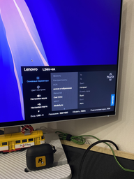 Монитор 24" Lenovo L24m-4A Metal Base (67BDUAC6UA) IPS / 100Hz / 99% sRGB / USB-C DP Alt Mode 75W / HAS / Pivot / Speakers 3W фото от покупателей 10