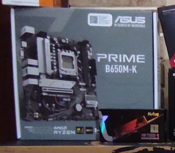 Материнская плата Asus PRIME B650M-K (sAM5, AMD B650, PCI-Ex16) фото от покупателей 8