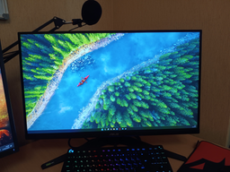 Монітор 27" Asus TUF Gaming VG27AQL3A (90LM09A0-B01370) 2K QHD / Fast IPS 180HZ / 1ms / DisplayHDR 400 / AMD FreeSync Premium / G-Sync Compatible / Flicker-free / Shadow Boost / HAS / Pivot фото від покупців 1