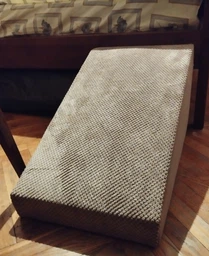 Пандус для собачек 30*35*60 темно серый мини фото от покупателей 2