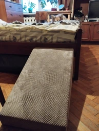 Пандус для собачек 30*35*60 темно серый мини фото от покупателей 1